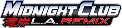 Midnight Club LA Remix logo for PSP